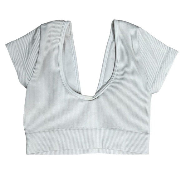 Aerie Seamless Crop Top Bralette, Size XS - Picture 2 of 3
